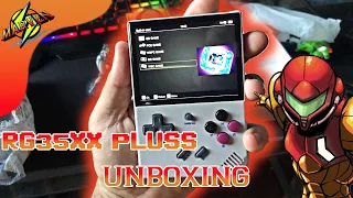 VOLTEI! NOVO UNBOXING! ANBERNIC RG35XX PLUS!!