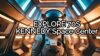 Kennedy Space Center in the 1970s vintage 8mm film!