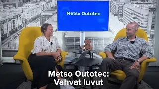 Metso Outotec: Vahvat luvut