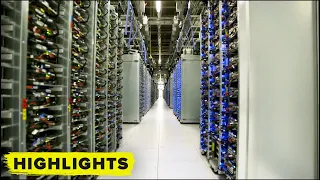 See the inside of Google and Microsoft's GIANT data centers (supercut)
