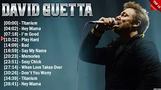 David Guetta Greatest Hits 2024 Collection - Top 10 EDM Hits Playlist Of All Time