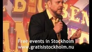 Janne Bengtsson - Stand Up Comedy at Big Ben Pub, Stockholm