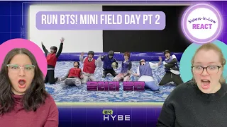 Sisters In Law React to [BTS] Run BTS! 2023 Special Episode - Mini Field Day Part 2