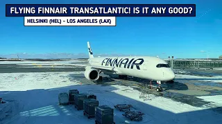 REVIEW | Finnair | Helsinki (HEL) - Los Angeles (LAX) | Airbus A350-900 | Economy