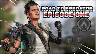 The Ranked Road to Apex predator from the bottom - Season 12 - (Episode 1) Currently at Gold RP