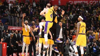 FUNNY LAKERS BENCH REACTION MOMENTS 2020 (PART 3)