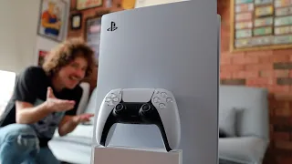 Compré el nuevo PS5 | ¿Vale la pena gastar TANTO? | Unboxing 🎮