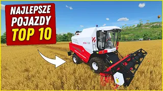 TOP 10 NAJLEPSZYCH POJAZDÓW W FS22 🚜 [1/2]