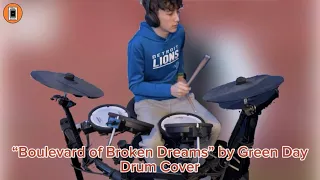 “Boulevard of Broken Dreams” by Green Day Drum Cover | Rockin’ With SiG