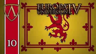 Let's Play Europa Universalis IV -- Rule Britannia -- Scotland -- Part 10