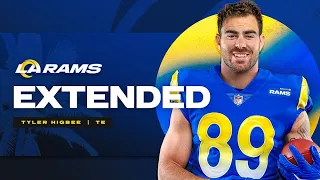 HIGHLIGHTS: Tyler Higbee's Contract Extension Means More Years Of THIS