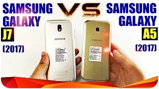 Samsung Galaxy A5 (2017) vs Samsung Galaxy J7 (2017) Кто победил?