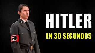 HITLER EN 30 SEGUNDOS