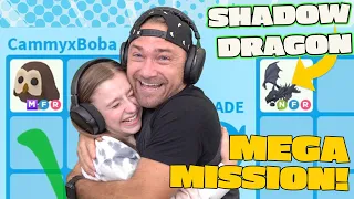 This is HUGE! Can we finally complete our Shadow Dragon MEGA MISSION?! Roblox Adopt Me!