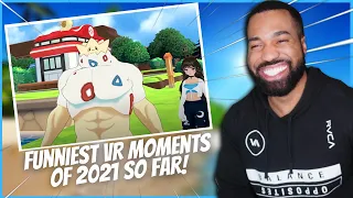 Josh Dub's Funniest VR Moments of 2021 (so far) | REACTION!