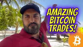 BITCOIN TRADES!! CONGRATULATIONS & BUYING THIS ALT COIN!!!