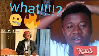 Lloyiso |Umlilo - Dj Zinhle ft. Mvzzle, Rethabile |Reactions