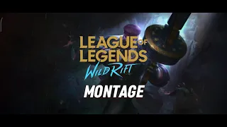 InGame - GRAVES MONTAGE (League of Legends: Wild Rift)