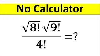 Factorial Simplification || Factorial Notation @TheMathScholar23