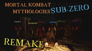 Mortal Kombat Mythologies Sub-Zero Remake