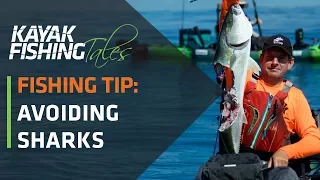 Kayak Fishing Tip | How to Avoid Sharks While Kayak Fishing