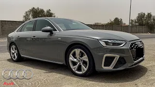 2022 Audi A4 35TFSI Walk-around & 0-100