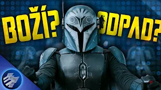 JE 3. DÍL MANDALORIAN ODPADNÍ NEBO BOŽÍ?