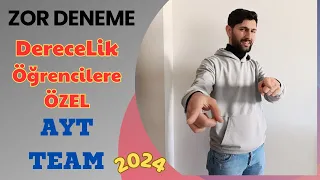 DERECEYE Girme Zamanı | AYT Tarih Deneme Sınavı | 2024 | Ali Hocadan #yks #tyt #ayt #yks2024