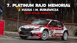 ONBOARD | Miko Marczyk | 7. PLATINUM Rajd Memoriał J. Kuliga i M. Bublewicza | OS10 Solne Miasto 3