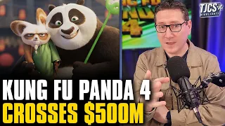 Kung Fu Panda 4 Crosses $500 Million