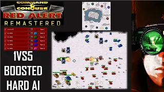 /Command & Conquer Red Alert Remastered/ (Skirmish) 1VS5 BOOSTED HARD AI  I The Berg (Mega) I