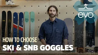 How to Choose Ski & Snowboard Goggles & Lenses