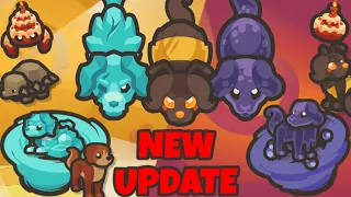 Taming.io New Dogs And Birthday Update!🐶🎂
