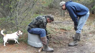 Releasing a Bobcat the easy way.