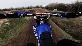 YZ250F PURE RIDING MX / POV PRACTICE SESSION