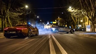 James Bond SPECTRE 007 filming action sequence in Rome with Jaguar Land Rover - Unravel Travel TV