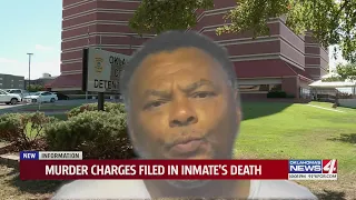 Murder charges filed in inmate's death