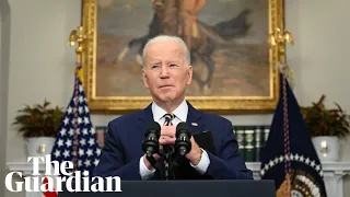 Joe Biden bans Russian oil imports over Ukraine invasion