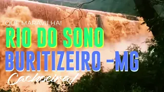 Rio do Sono em Buritizeiro -MG INSCREVA-SE no CANAL @nortedeminas