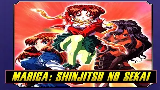 BioPhoenix Game Reviews: Marica: Shinjitsu no Sekai (Sega Saturn)