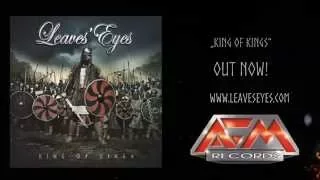 LEAVES' EYES   King Of Kings 2015   official lyric video   AFM Records
