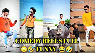 🤣 Comedy Reels Full Funny 😂||Tappu & Honey Parmar ❤️ ||Non Stop funny||Gujju Comedy  Reels 🤣#reels