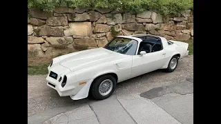 1980 Chevrolet Camaro ORIGINAL Z28 5,7L V8