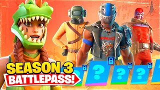 NEW *Season 3* BATTLE PASS in Fortnite!