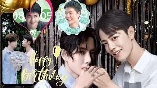 The warm Xiao Zhan held a birthday party for Wang Yibo at home, which was very emotional