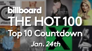 Official Billboard Hot 100 Top 10 Jan. 24 2015 Countdown