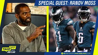 Hall of Fame wide receiver, Randy Moss, believes Eagles have best WR duo in the NFL | Takeoff