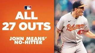 ALL 27 OUTS from John Means' electric no-hitter!