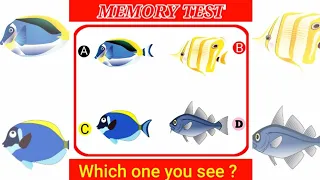 Memory Test 17 - Remember Me #shorts | Memory Puzzle | Memory Game | Zestful Paheli |