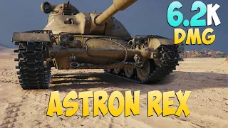 ASTRON Rex - 7 Kills 6.2K DMG - Just victory! - World Of Tanks